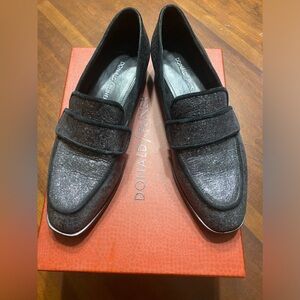 🌹Donald J. Pliner Glitter Loafers🌹